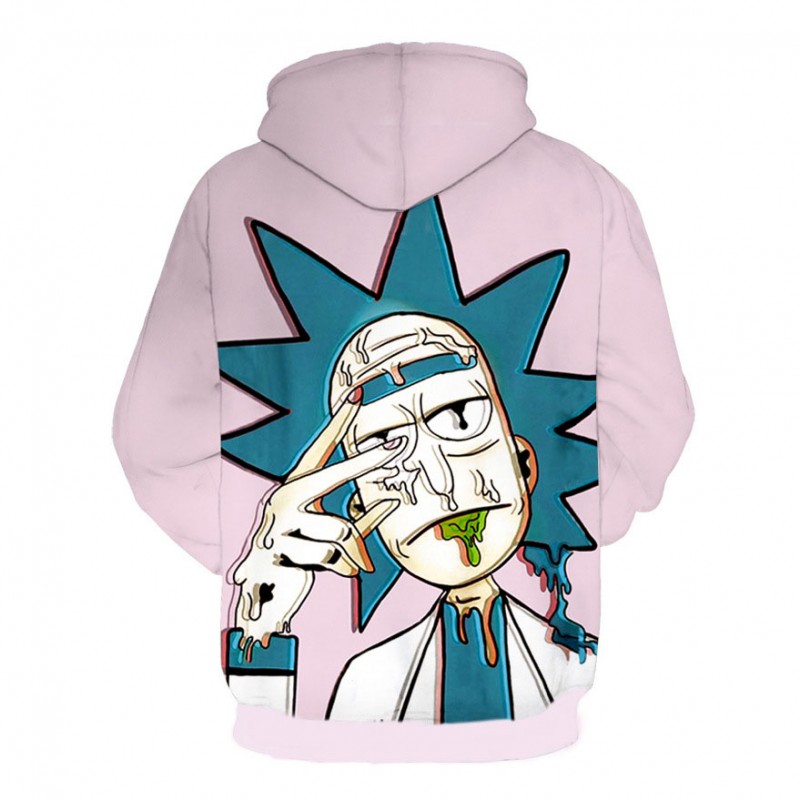 rick and morty hoodie cheap